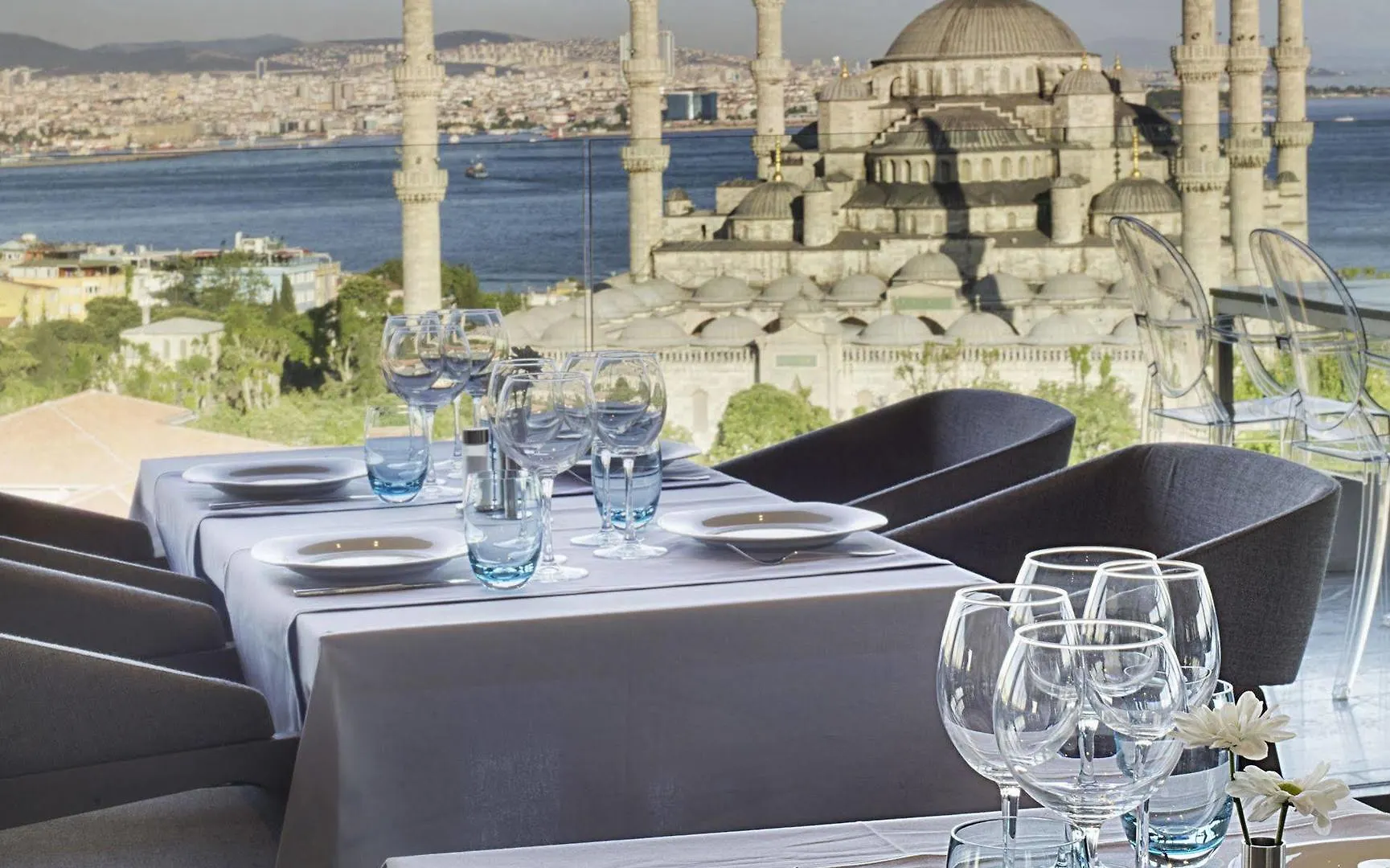 Hotel Arcadia Blue Isztambul