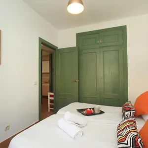  Apartment Bed And Snow Family Spain